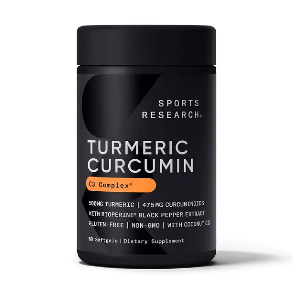 Turmeric Curcumin C3 Complex 500mg - 60 softgels Луцьк - фото 1