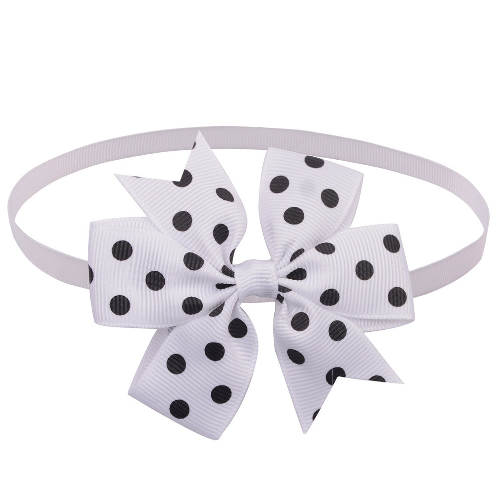 Бантик на шию для собак та котів one size біло-чорний Київ - фото 2