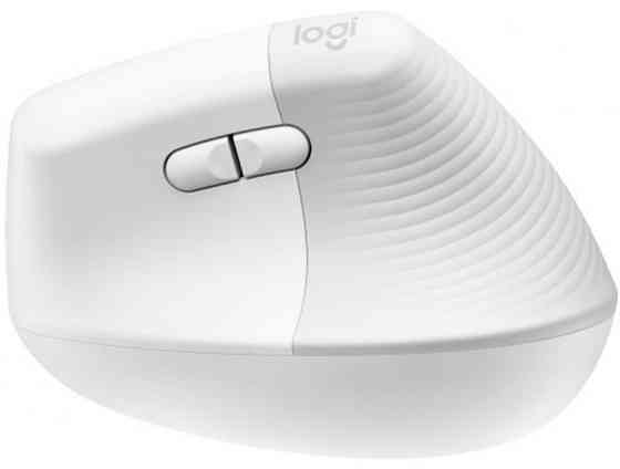 Миша бездротова Logitech Lift Vertical Ergonomic White (910-006475) Білий Харків