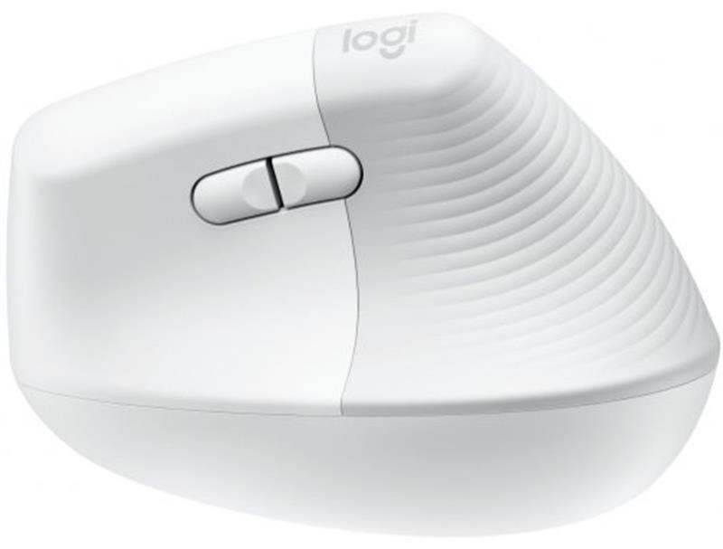 Миша бездротова Logitech Lift Vertical Ergonomic White (910-006475) Білий Харків - фото 2
