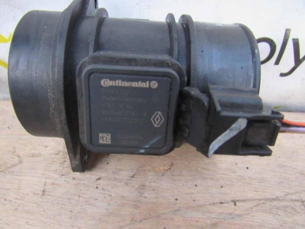 Витратомір повітря Renault Megane III 1.5 dci 1.6 dci 2009-2016 (8200682558) Ковель - фото 1