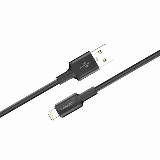 Кабель Winso Pro USB to Lightning TPE 1,2м чорний Львів