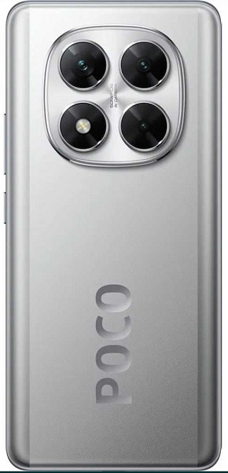Смартфон POCO X7 12/512Gb. Silver Global EU Киев - изображение 3