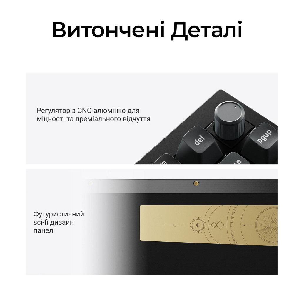 Клавіатура бездротова Keychron Q1 Ultra Keychron Red Switch Black RGB (Q1U-M1-UA) ( 25247 ) Харьков - изображение 12