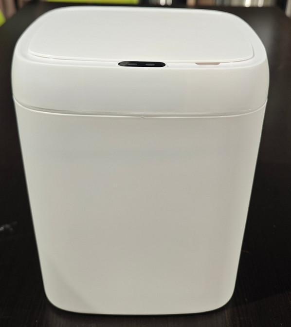 Відро для сміття сенсорне прямокутне Mixxus Wave-TC0212 White 12 л (колір білий) (MI8403)   ( 29658 ) Харків - фото 14