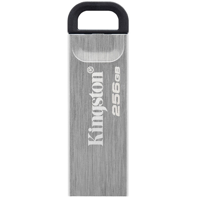Флешнакопичувач USB3.2 256 GB Kingston DataTraveler Kyson Silver/Black (DTKN/256GB) Метал Харків - фото 15