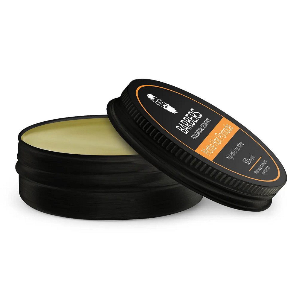 Матовая помада для волос High Hold Barbers 100 мл Киев - изображение 3
