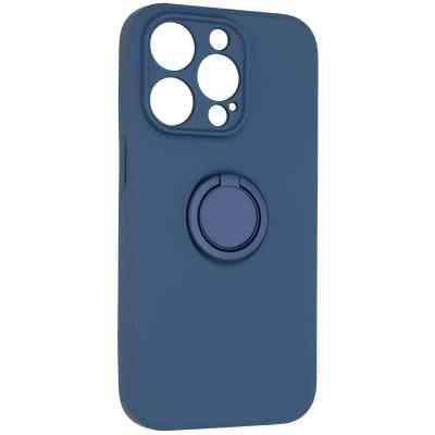 Чехол для мобильного телефона Armorstandart Icon Ring Apple iPhone 14 Pro Blue (ARM68709) Винница