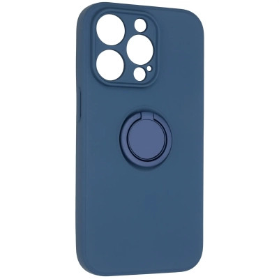 Чохол до мобільного телефона Armorstandart Icon Ring Apple iPhone 14 Pro Blue (ARM68709) Вінниця - фото 1