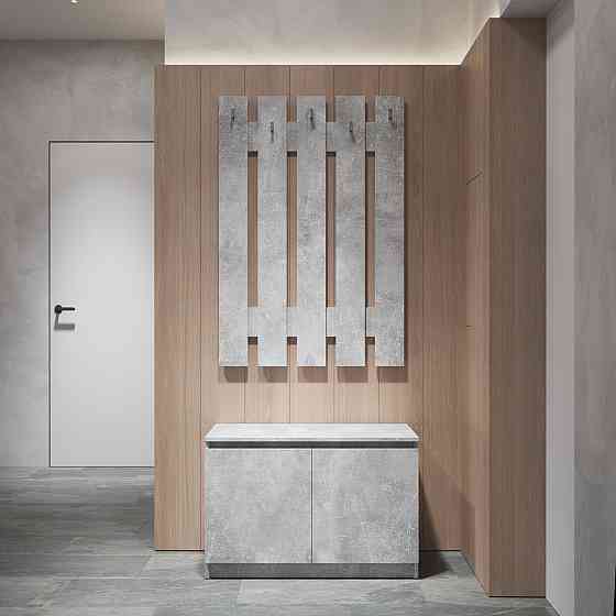 Передпокій VAYS, комплект у передпокій №3 Бетон Львів