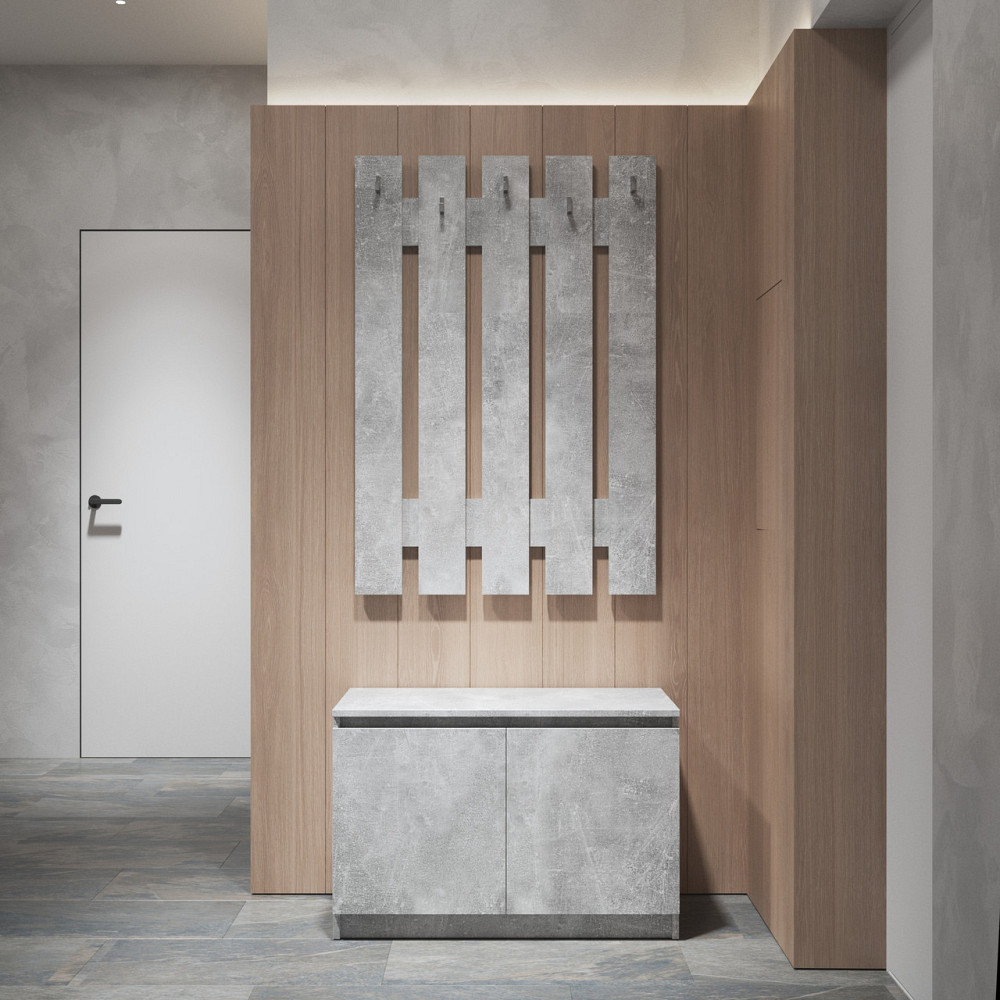 Передпокій VAYS, комплект у передпокій №3 Бетон Львів - фото 1