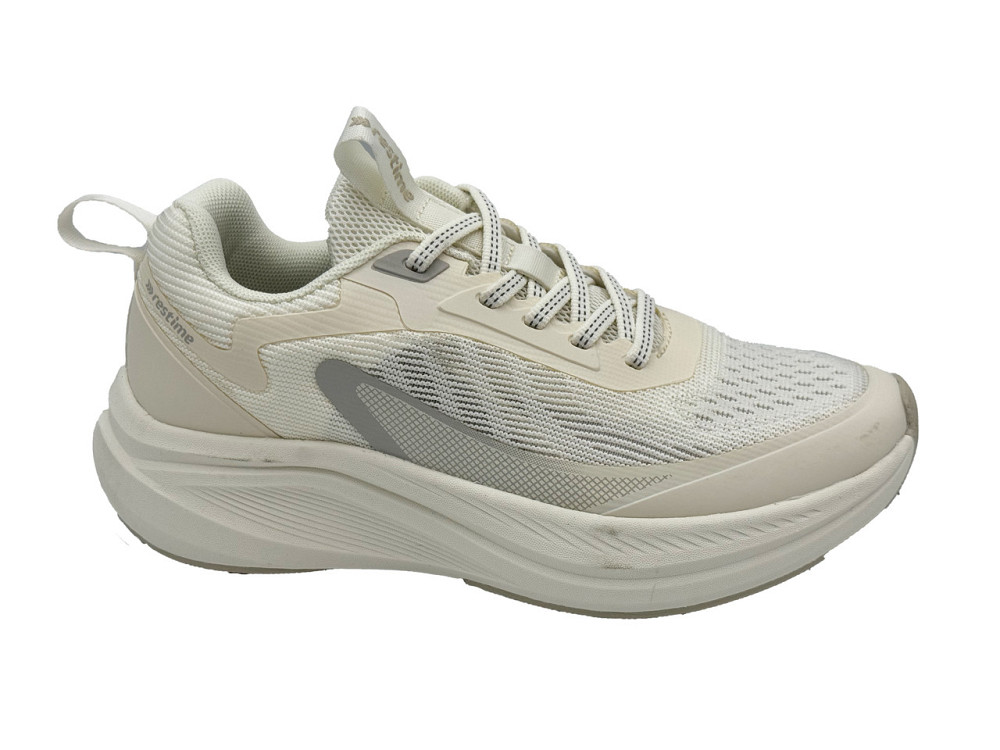 Женские кроссовки Restime SWL26765 BEIGE р.36-41 Вишнёвое - изображение 4