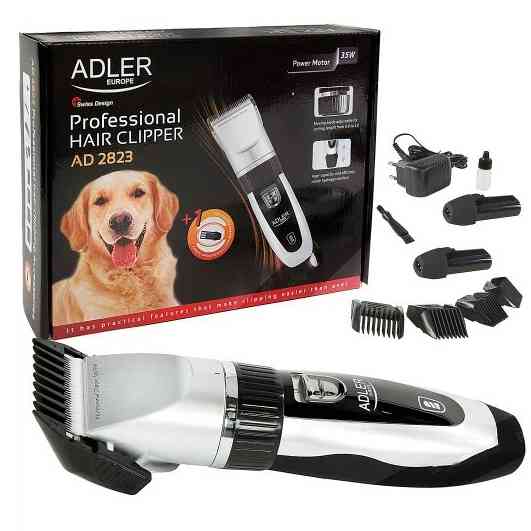 Професійні філірувальні ножиці для тварин, Портативна ручна машинка для стрижки волосся QN-18 Івано-Франківськ