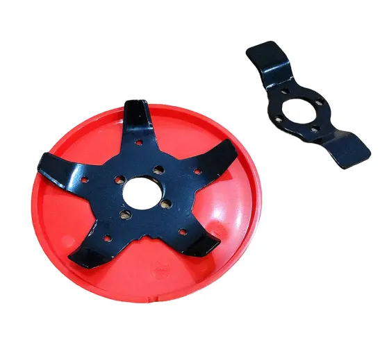 Диск насадка для мотокосы разрыхлитель грунта для прополки 2 в 1 multifunctional herbicide Коломия