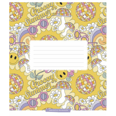 Зошит Школярик Enjoy your life 12 аркушів лінія (012-3503L) Вінниця - фото 1