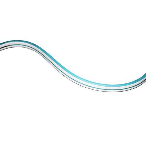 LED неонова стрічка 10Вт 12В 6х12 2835 120 діодів 120Лм/Вт, блакитний лід , серія Neon, гарантія 3 роки Дніпро