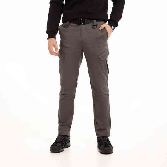 Зимові тактичні брюки темно-сірі Pobedov trousers Tactical ЗИМА Київ