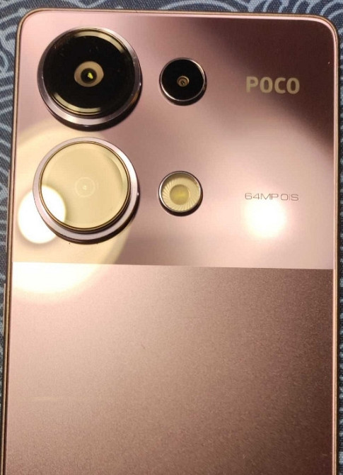 Телефон POCO M6 Pro 4G 512Gb. Purple. Киев - изображение 3