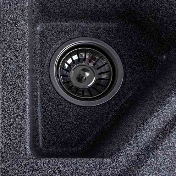 Гранітна мийка для кухні Platinum 9950 PANDORA матова Мікс Коломыя