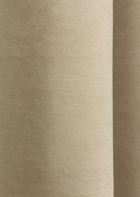 Комплект готовых штор VR-Textil Микровелюр SPARTA № 1192ш Бежевый 200х290 см 2 шт (32-312) Киев - изображение 8