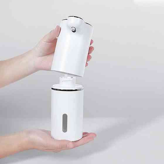 Автоматичний дозатор для мила 300мл, від USB / Диспенсер для рідкого мила / Безконтактний дозатор для піни Київ