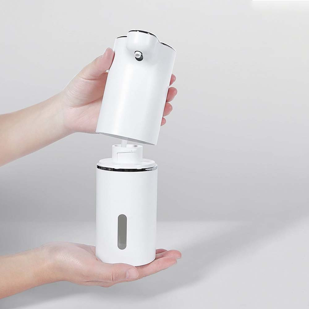 Автоматичний дозатор для мила 300мл, від USB / Диспенсер для рідкого мила / Безконтактний дозатор для піни Київ - фото 5