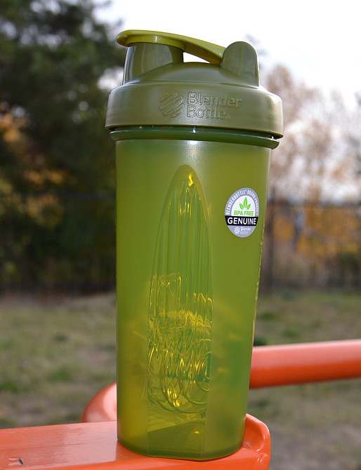 Шейкер спортивний BlenderBottle Original Classic 28oz/820ml Moss Green Каменское - изображение 4