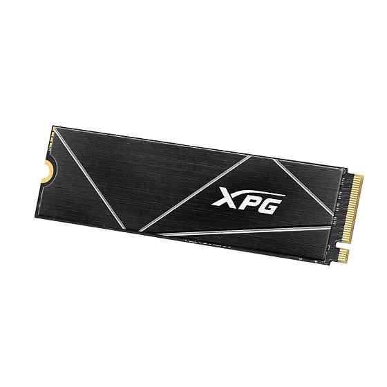 SSD M.2 ADATA GAMMIX S70 BLADE 1TB 2280 PCIe 4x4 NVMe 3D NAND Read/Write:7400/5500 MB/sec Київ