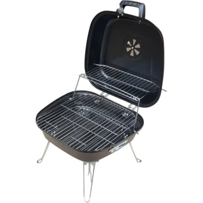 Гриль-барбекю Time Eco ТЕ-22024 чорний (4820211101763_1) Вінниця - фото 1