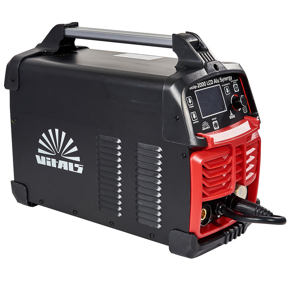 Сварочный аппарат Vitals Professional MIG 2000 LCD Alu Synergy Харьков - изображение 13