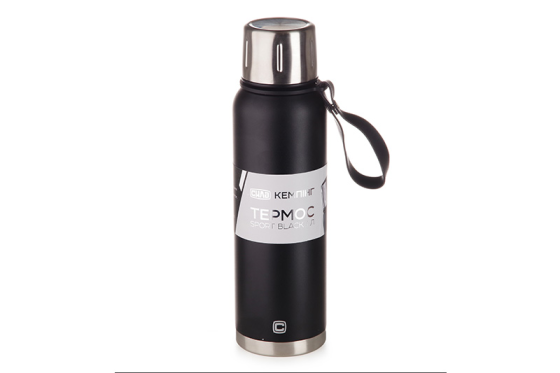 Термос Sport Black 1л СИЛА Киев