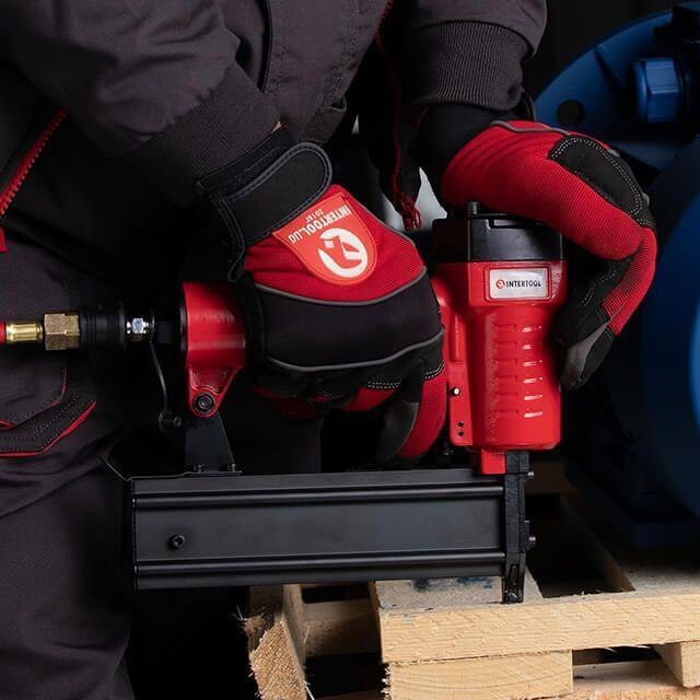 Степлер пневматический под гвозди INTERTOOL PT-1603 Киев - изображение 8