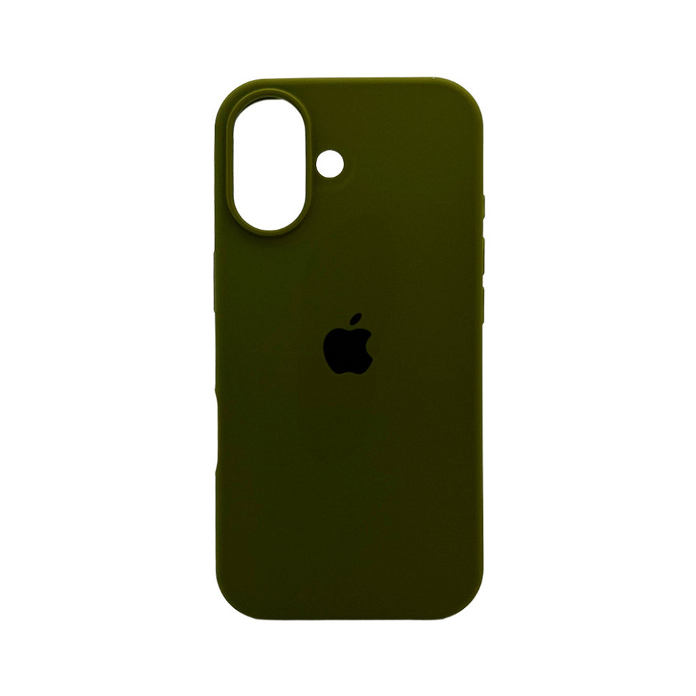 Чохол для смартфона Silicone Full Case AA Open Cam for Apple iPhone 17 29,Army Green Киев - изображение 1