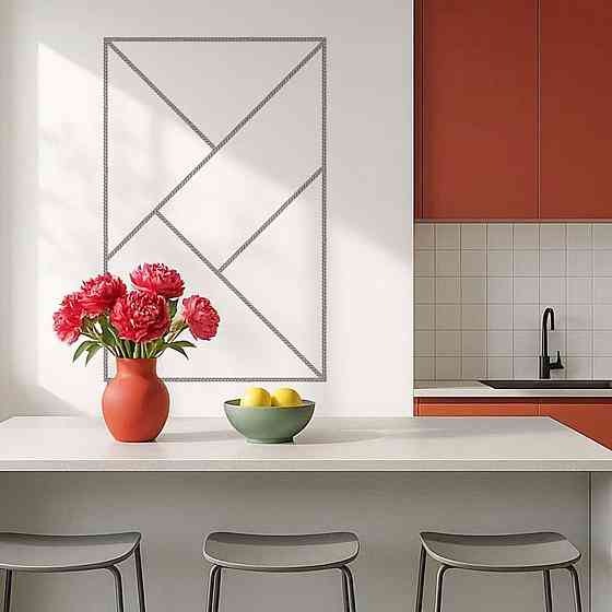 Молдинг 5000х10х7мм Серебряный SW-00002681 Киев