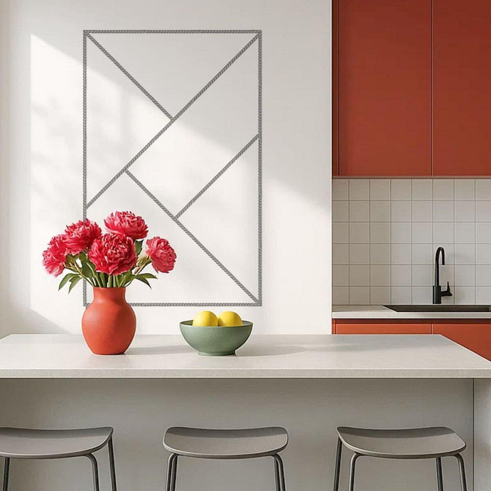 Молдинг 5000х10х7мм Серебряный SW-00002681 Киев - изображение 6