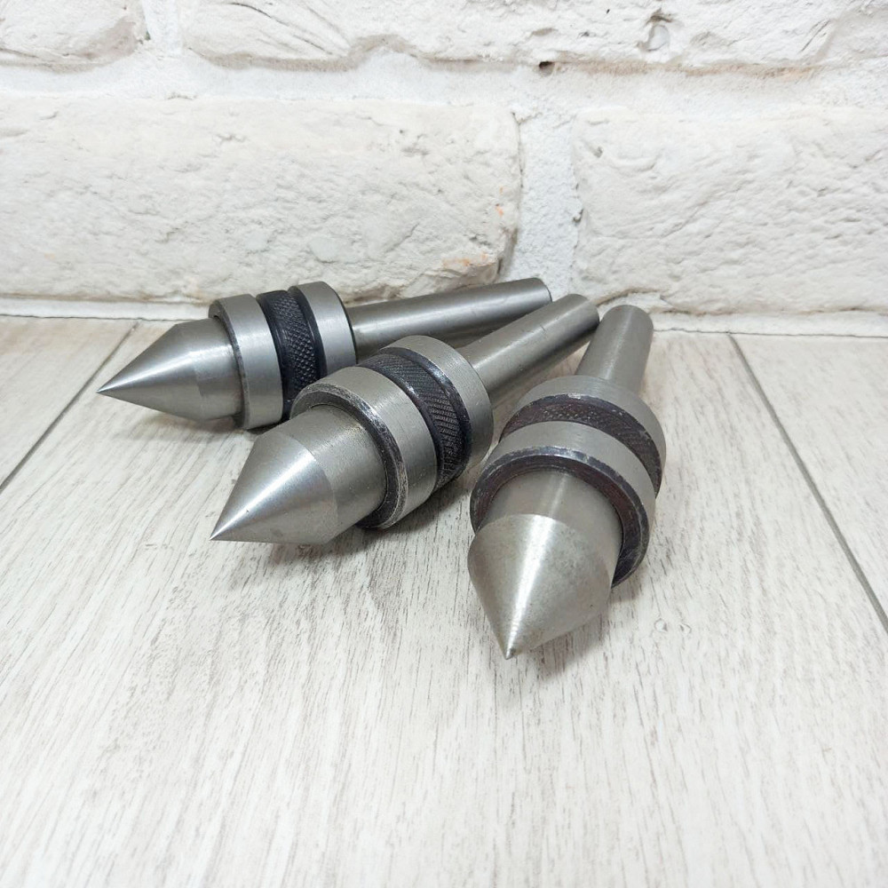 Центр вращения №2 Н для токарного станка —  центр с конусом Морзе №2, высокоточный Харьков - изображение 1