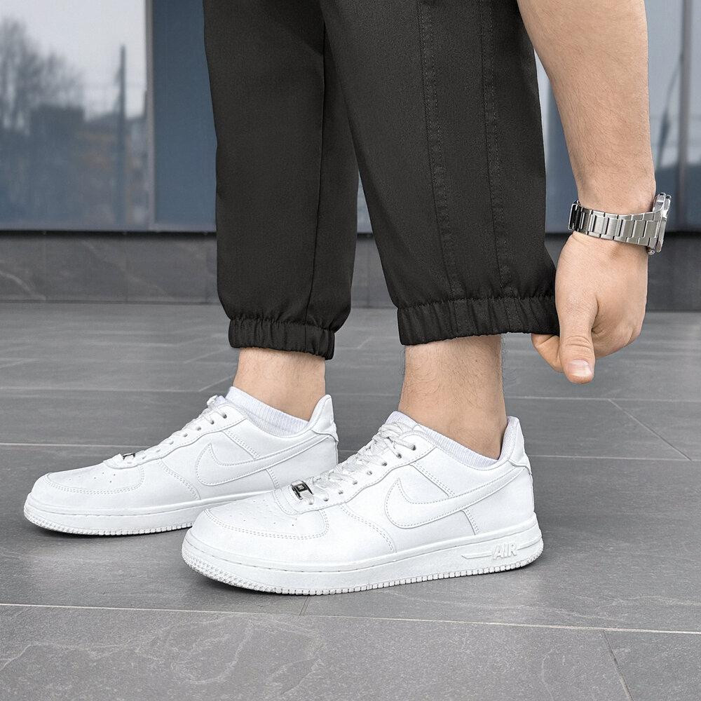 Мужские черные джогеры весенние с карманами Pobedov Vortex Киев - изображение 9