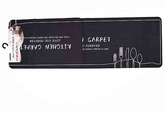 Yiwu Набір кухонних килимків 2 шт протиковзкі вологостійкі HP-42-14B Коломыя