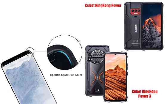Захисне скло HyperGlass Pro для Cubot KingKong Power, KingKong Power 3 – максимальна чутливість та захист Київ