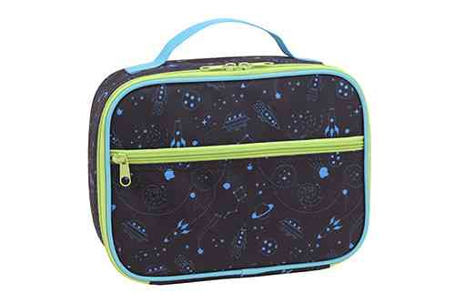 Синяя термосумка 3,8 л, размер 25x8x19 см Харьков