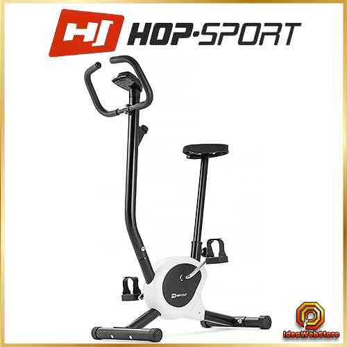 Велотренажер механічний HopSport Rio компактний для домашніх тренувань і підтримки форми фітнесу та кардіо Київ