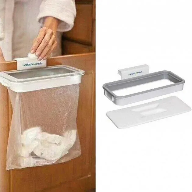 Навісний тримач для пакетів для сміття Attach-A-Trash Одеса - фото 6