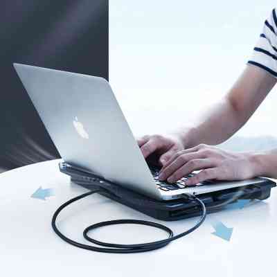 Дата кабель USB 2.0 AM/AM 2.0m US102 black Ugreen (10311) Винница