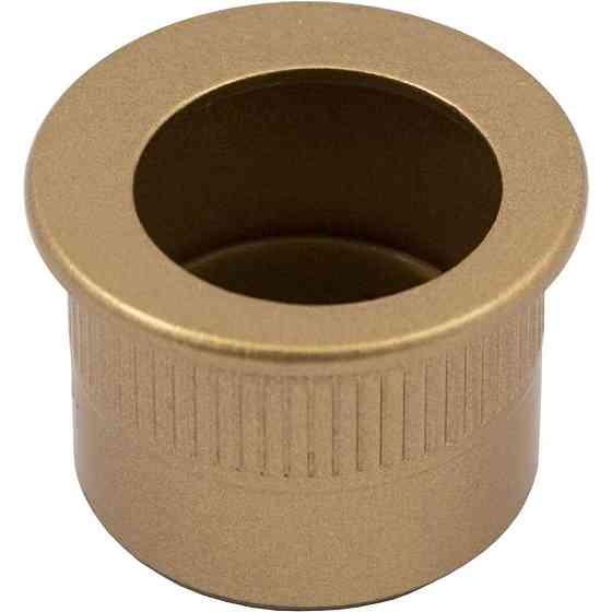 AGB Art. B019100110 Ручка для вытяжки раздвижных дверей латунь Киев