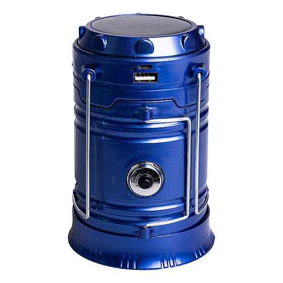 Lugi Ліхтар кемпінговий акумуляторний підвісний USB 9×20 см туристичний підвісний ліхтар 36Вт С Коломыя