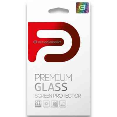 Стекло защитное Armorstandart Full Glue iPhone 12 mini Black (ARM57547) (ARM57547) Винница