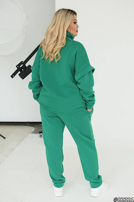 Жіночий костюм на флісі Одеса - фото 3