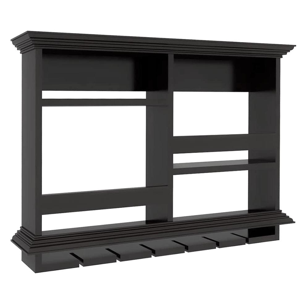 Настенная винная полка 