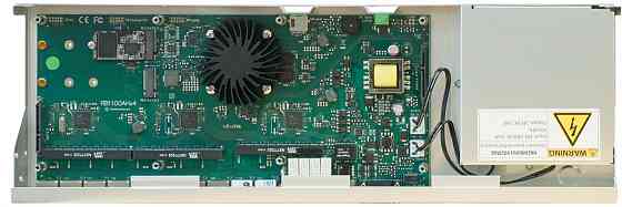 Маршрутизатор MikroTik RB1100AHx4 Dude Edition (RB1100Dx4) Grey Харків