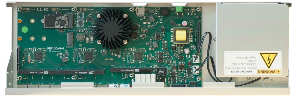 Маршрутизатор MikroTik RB1100AHx4 Dude Edition (RB1100Dx4) Grey Харків - фото 2